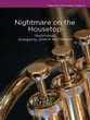 Nightmare on the Housetop Concert Band sheet music cover